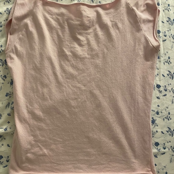 Urban Outfitters Out From Under Cotton Compression Boatneck Tee - Picture 2 of 3